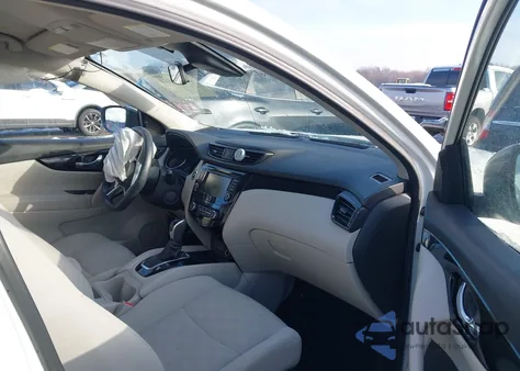 2019 Nissan Rogue Sport Sv из США, поврежденный, VIN JN1BJ1CR6KW333845